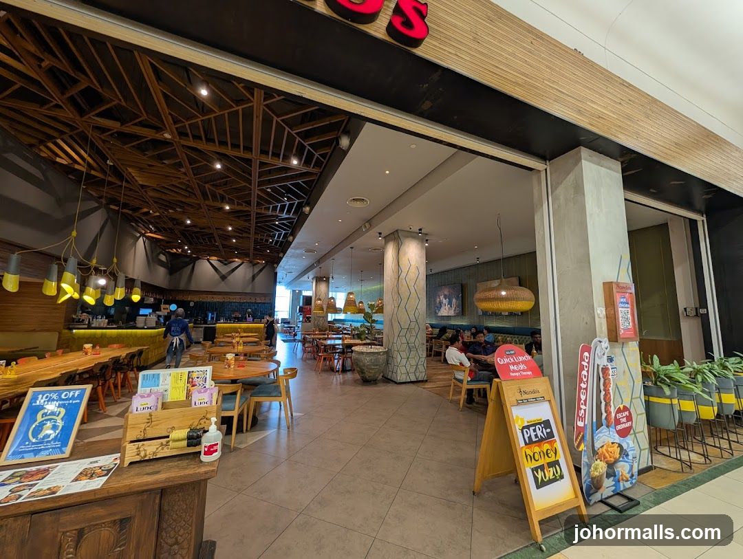 Restaurant Interior View
