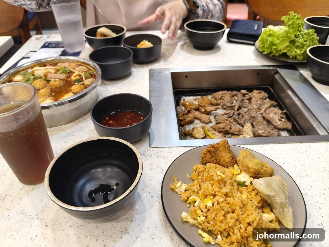 Seoul Garden @ Toppen Shopping Centre