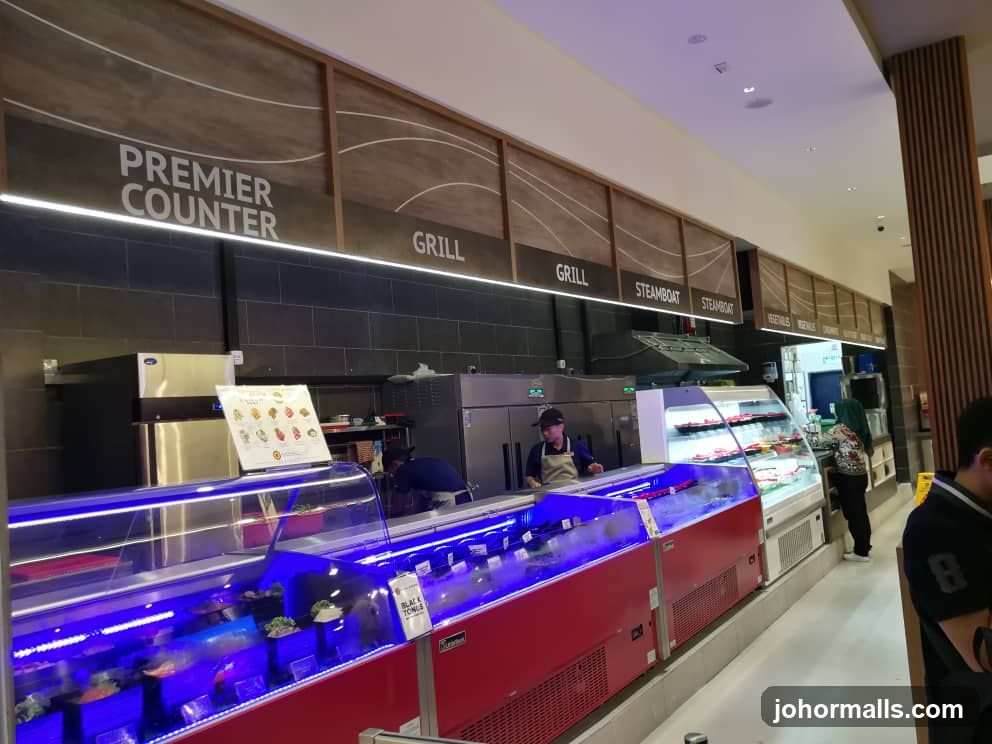 Restaurant Interior Counter Area
