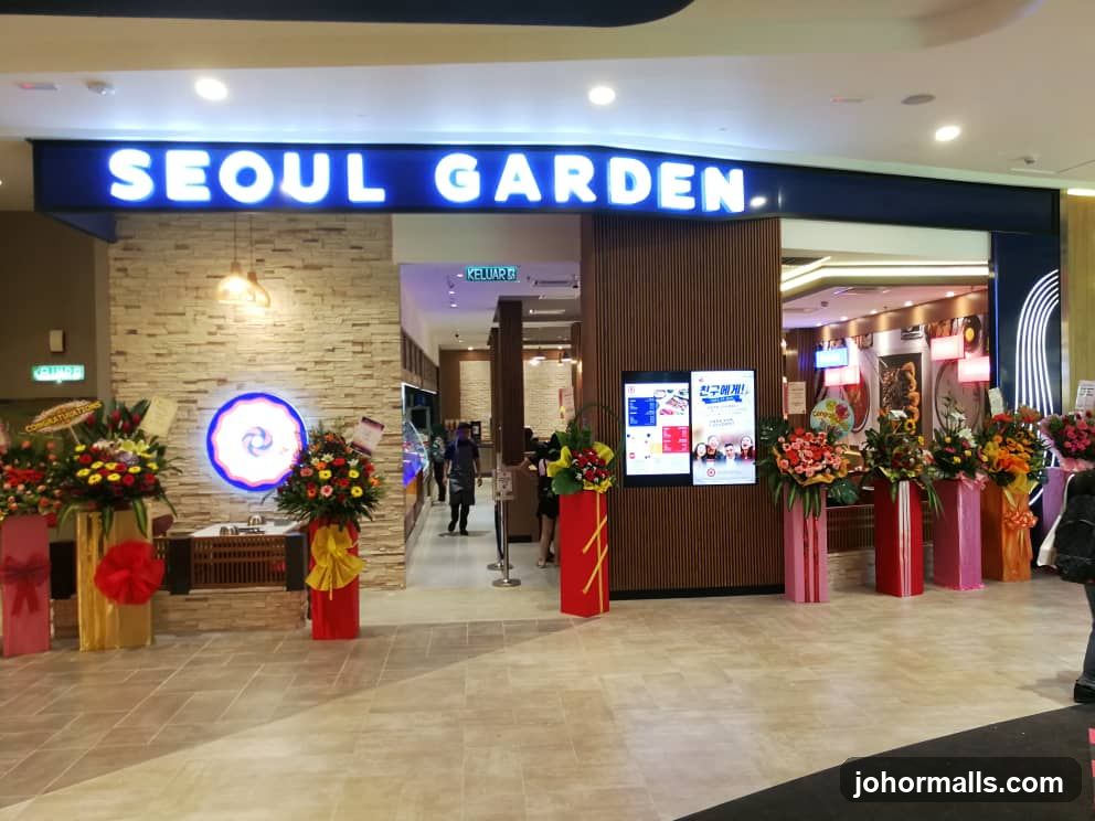 Seoul Garden @ Toppen Shopping Centre