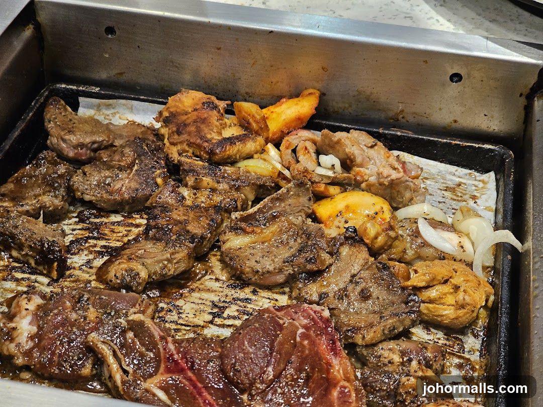 Assortment of Grilled Meats