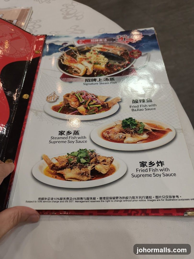 Fish Dishes