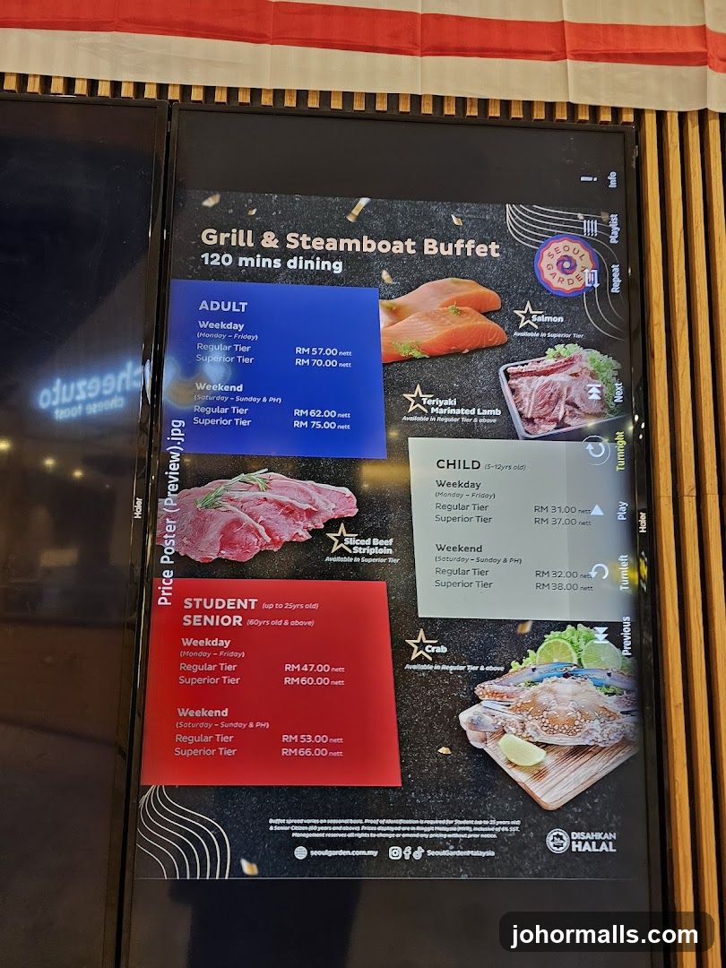 Grill & Steamboat Buffet
