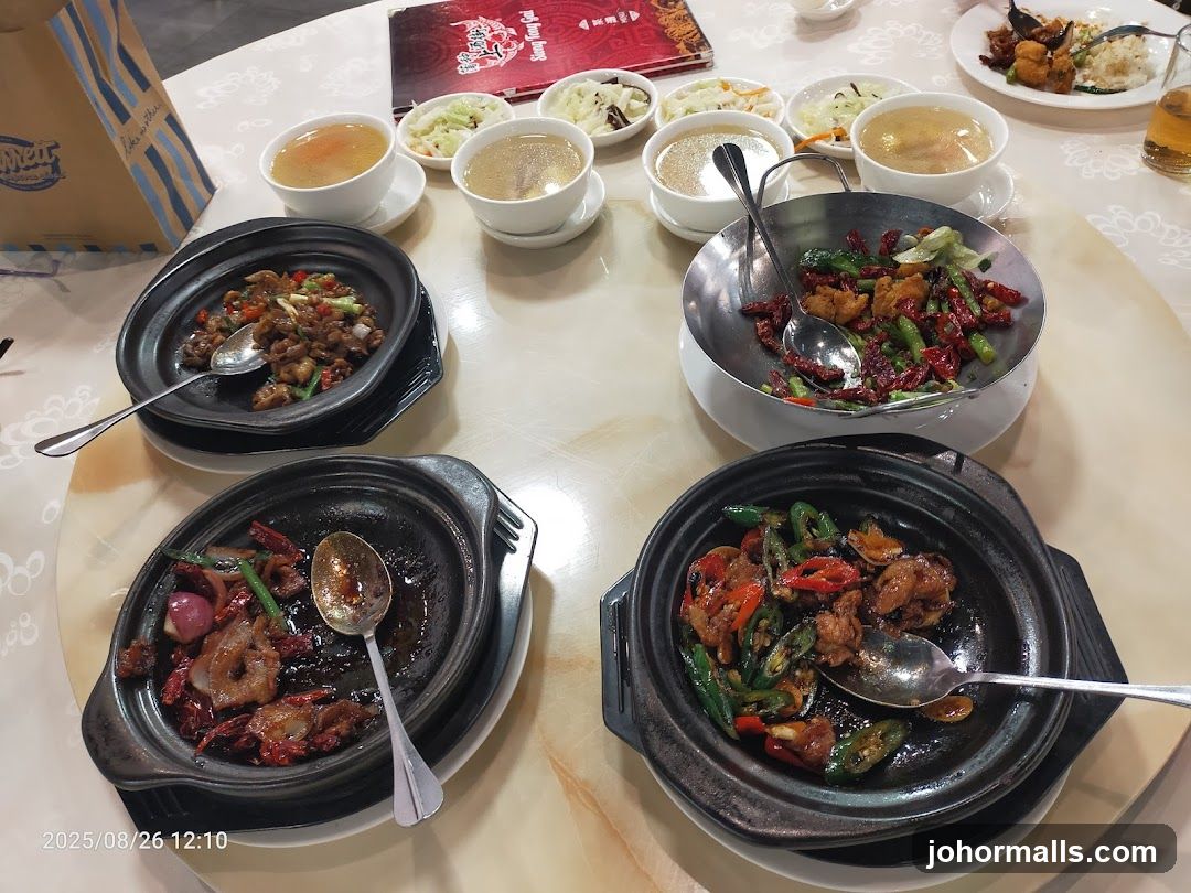 Table with Food