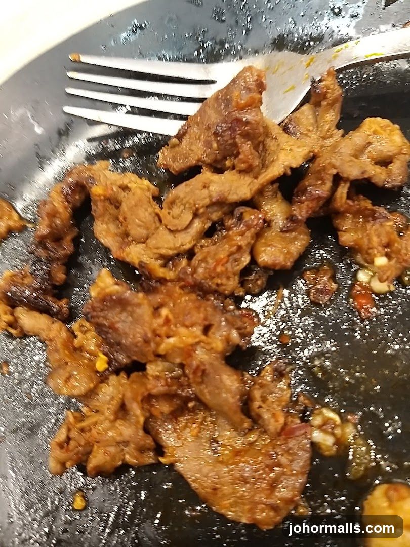 Spicy Beef Dish