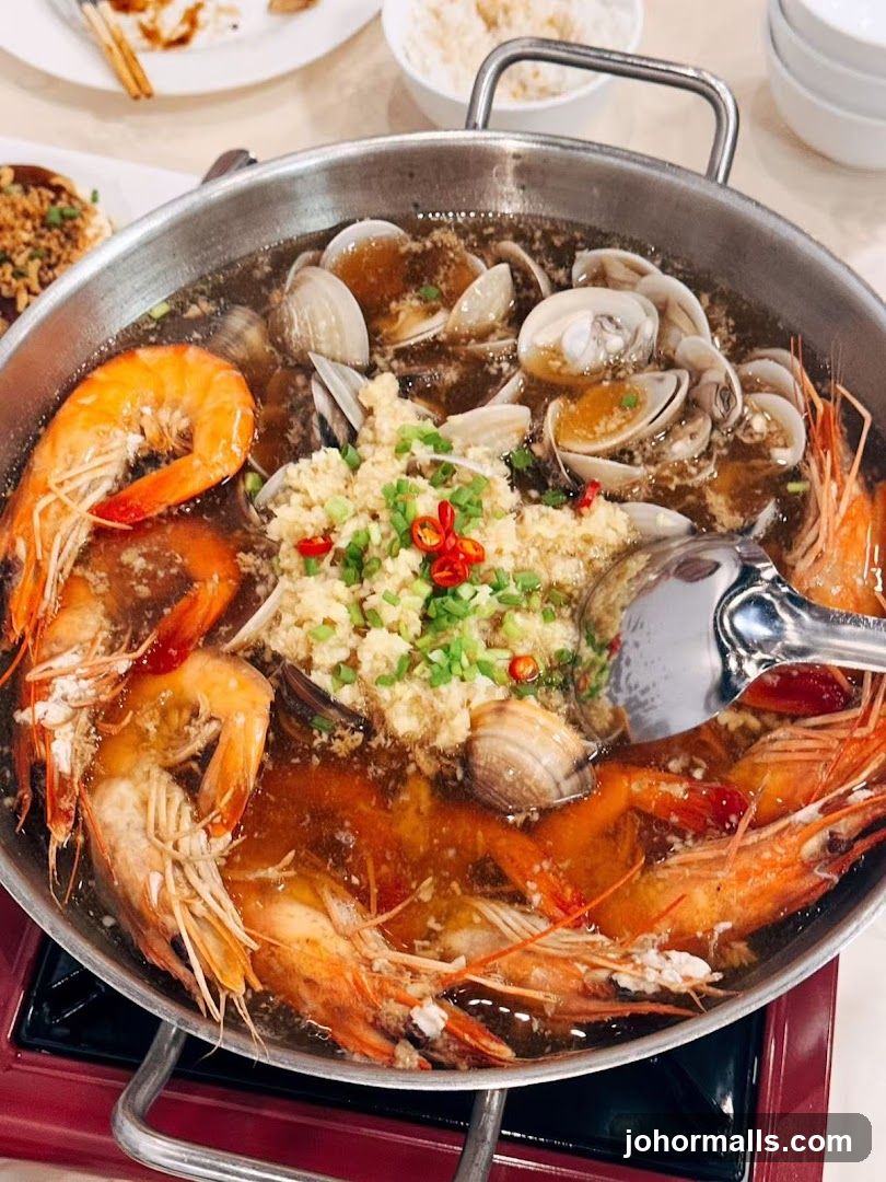 Seafood Hot Pot