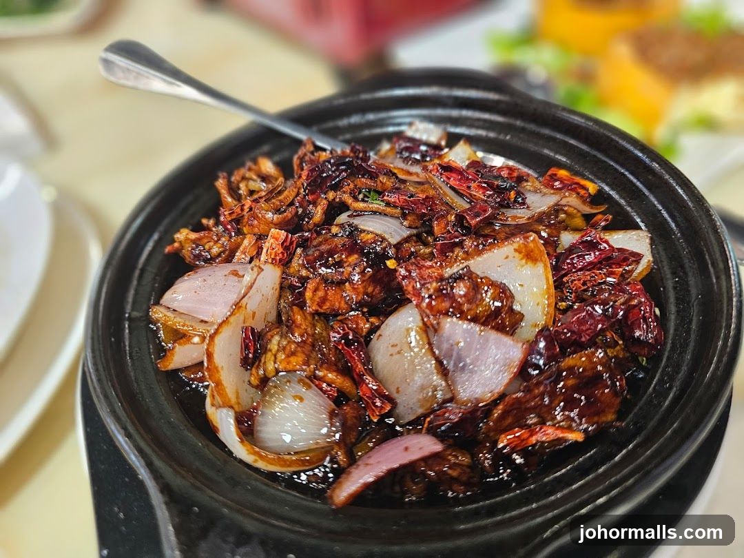 Spicy Stir-Fried Dish