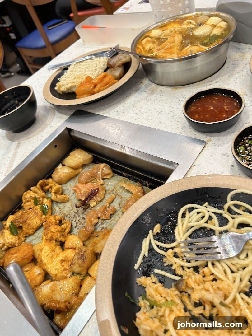 Grill and Hot Pot Meal