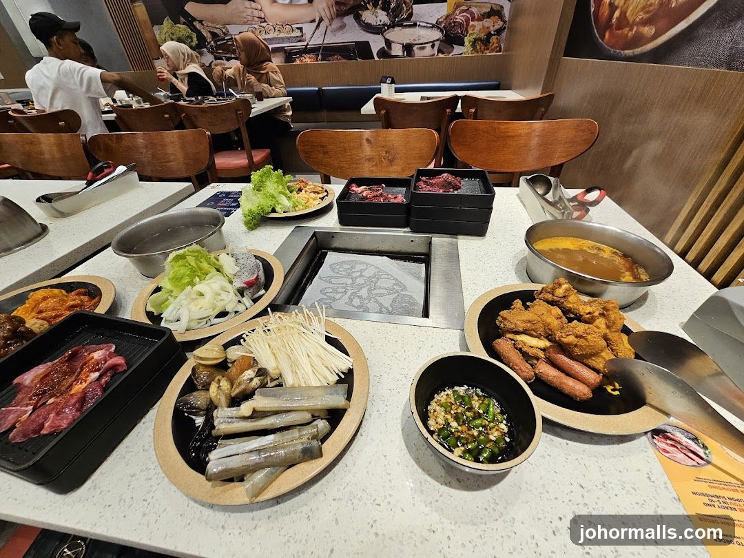 Hot Pot and Grill Restaurant