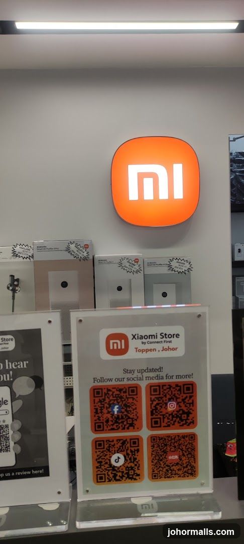 Xiaomi Store Toppen by Connect First