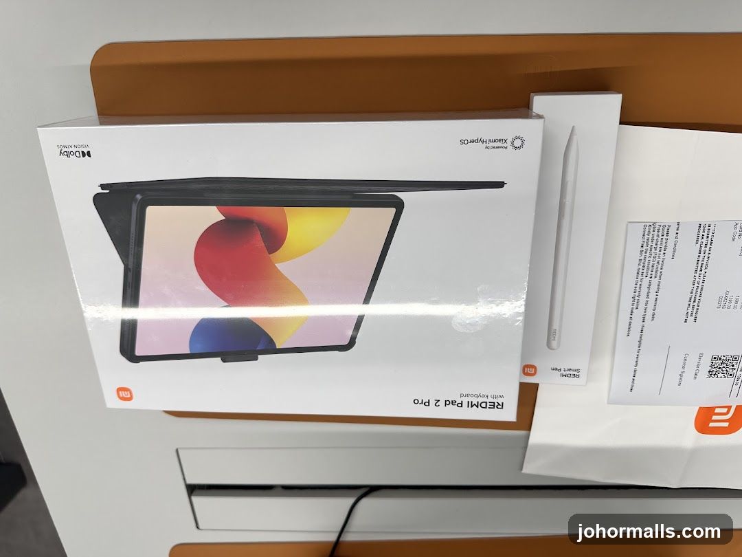 Redmi Pad Pro and Smart Pen