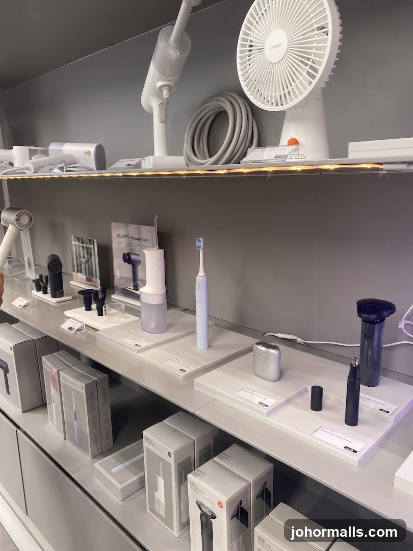 Xiaomi Products Display