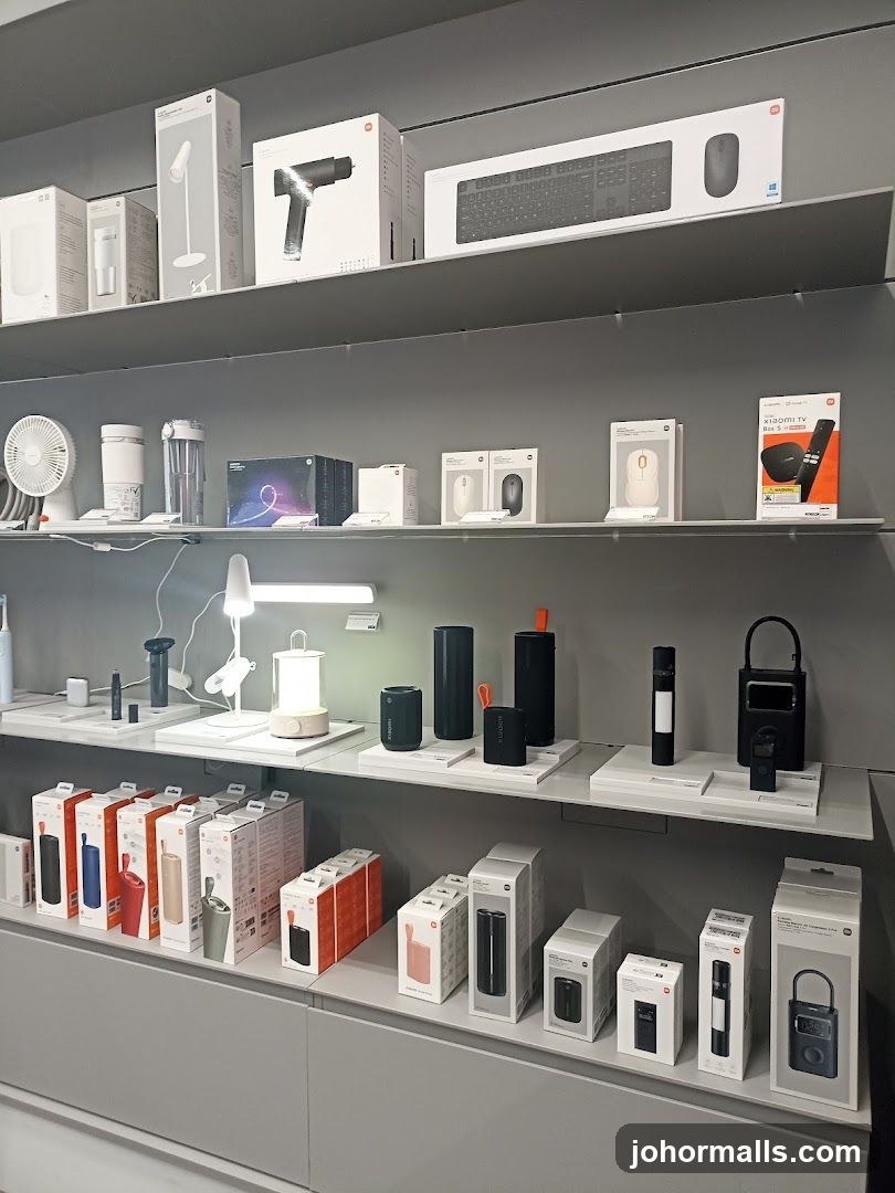 Electronics Store Display
