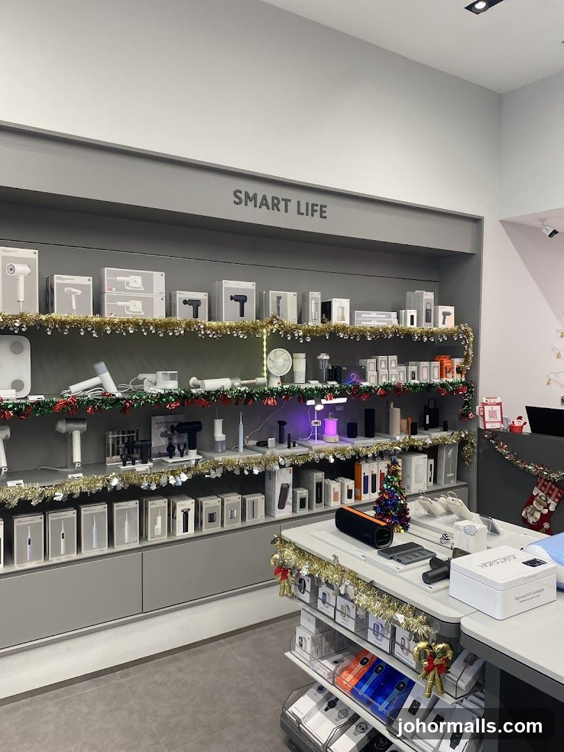Smart Life Store Display