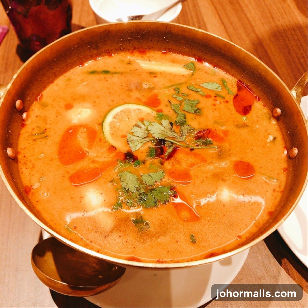 Tom Yum Soup