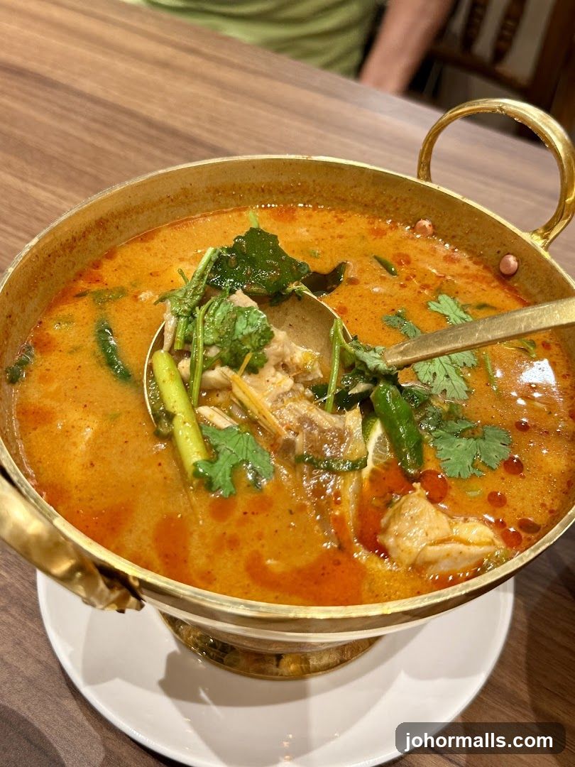 Tom Yum Soup