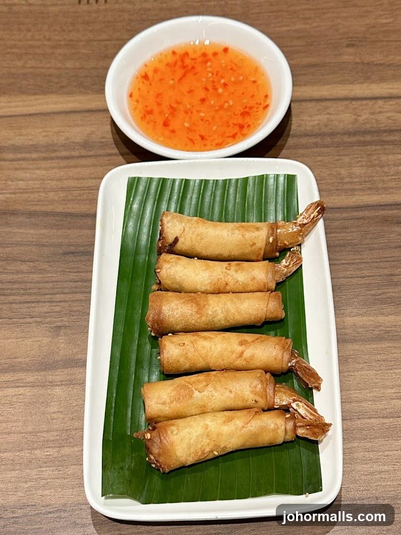 Shrimp Spring Rolls
