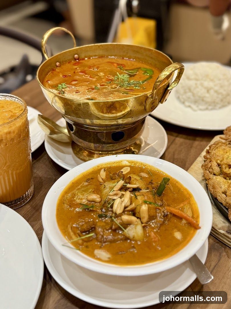 Thai Food Spread