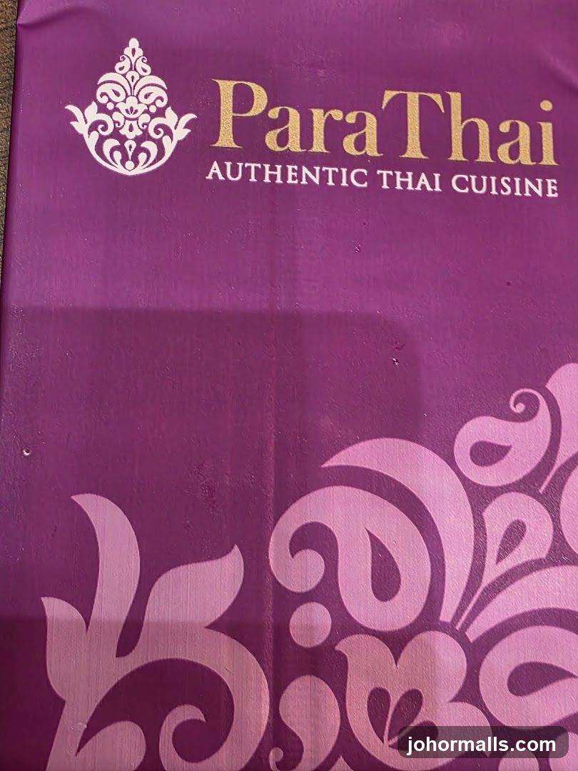 ParaThai Authentic Thai Cuisine