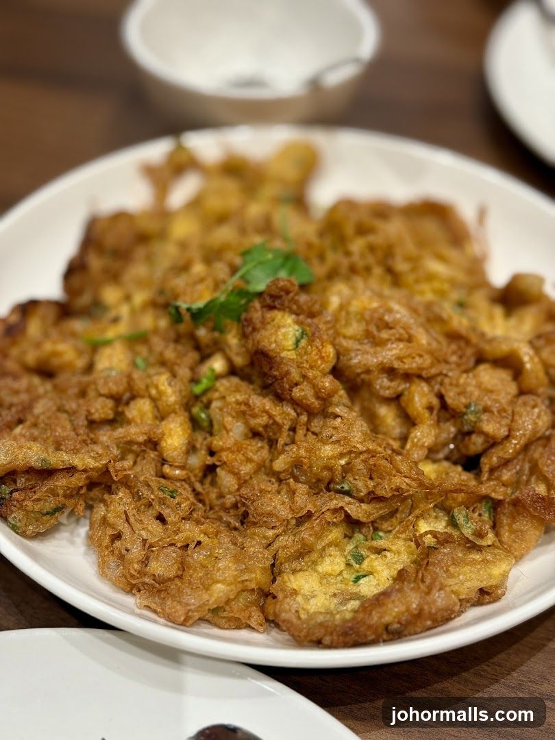 Omelette with herbs