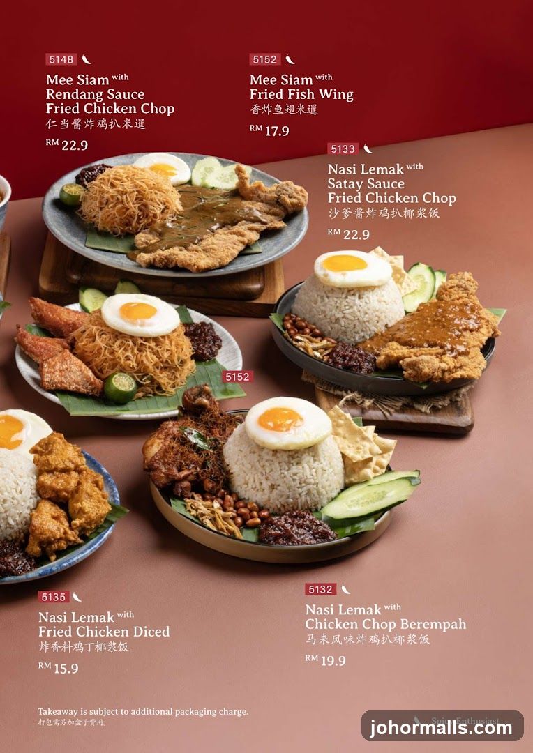 Menu Items