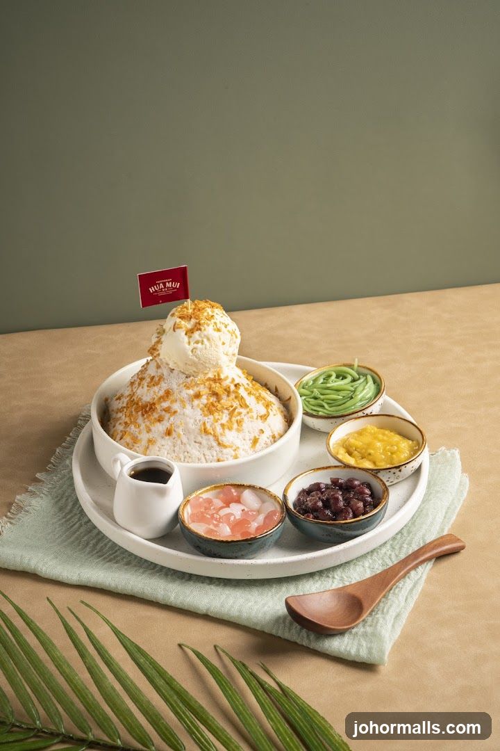 Dessert with Toppings