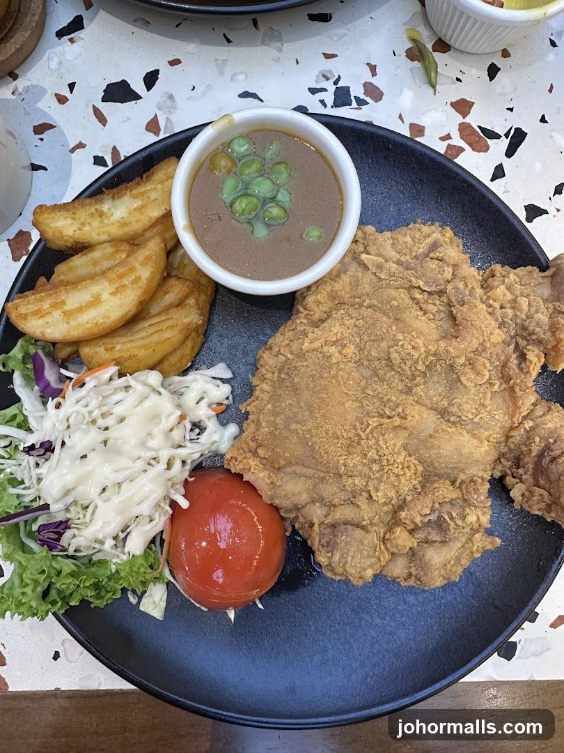 Fried Chicken Meal