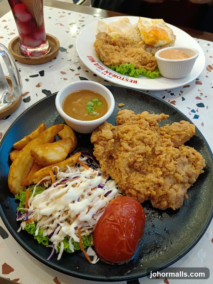 Fried Chicken Platter