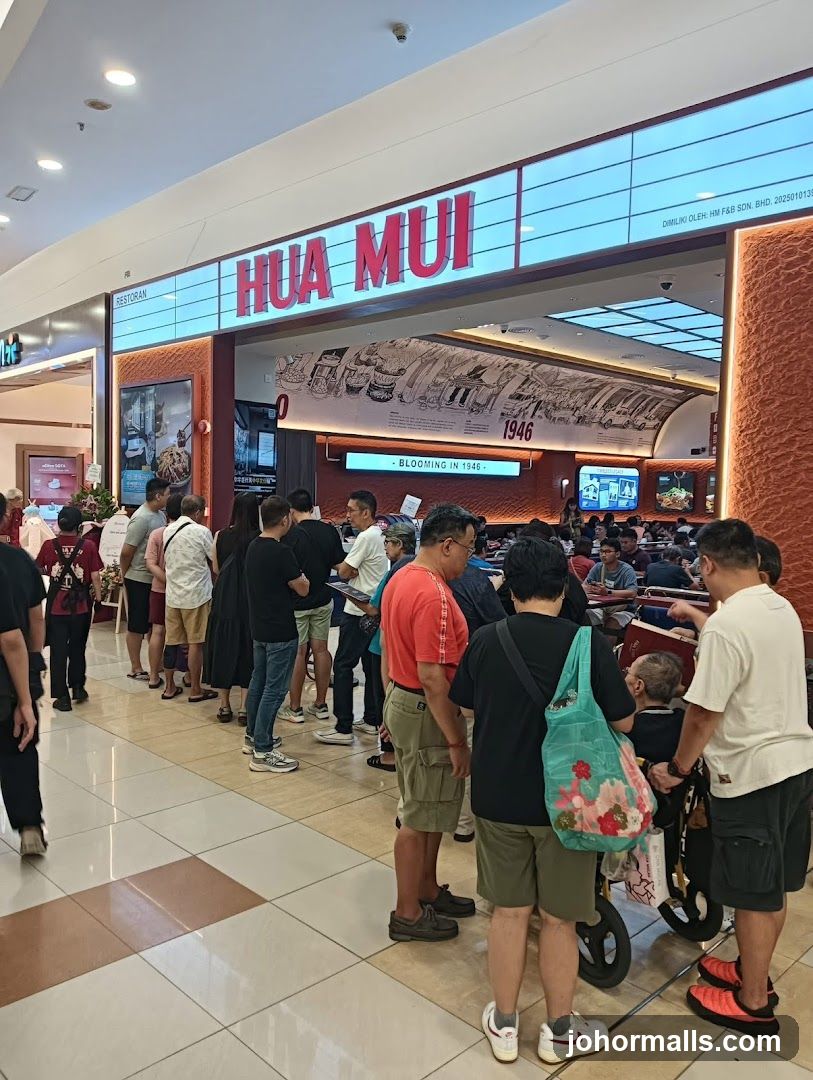 Restoran Hua Mui @ Aeon Tebrau City