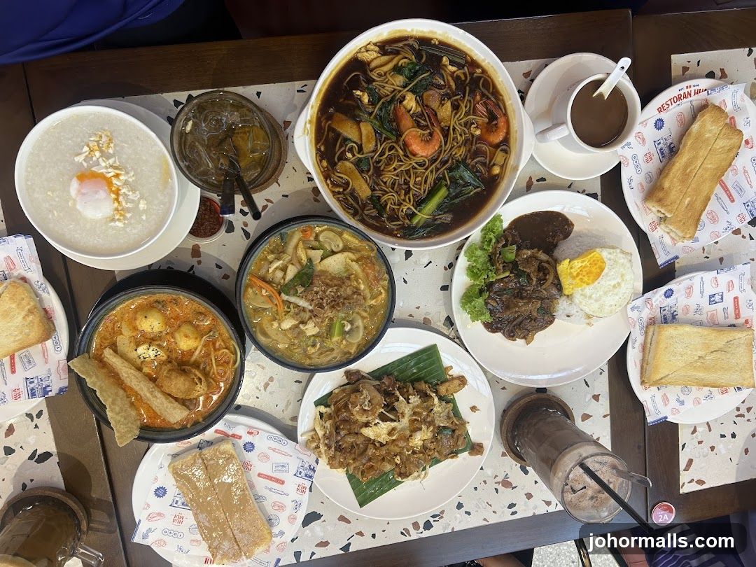 Table Full of Food