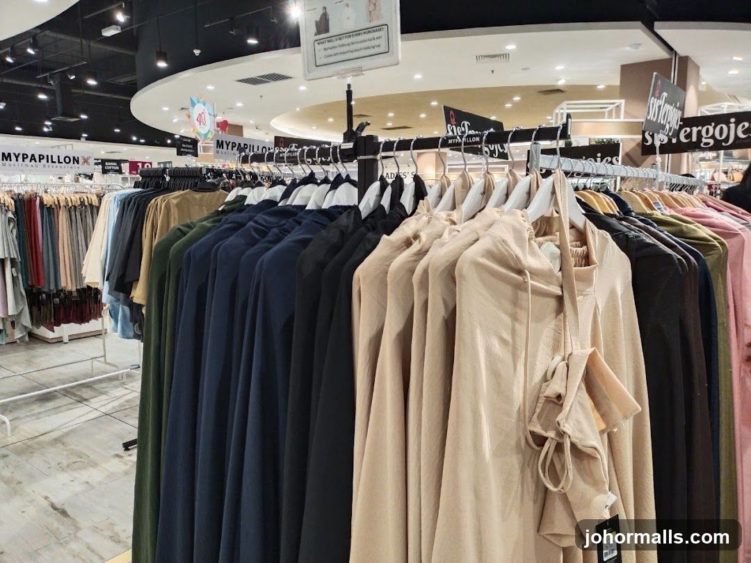 Clothing Store Racks