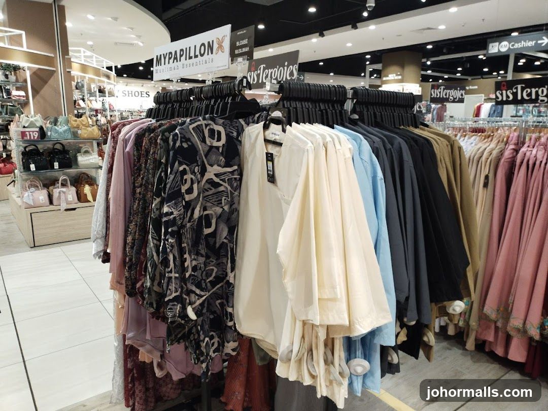 Clothing Store Display
