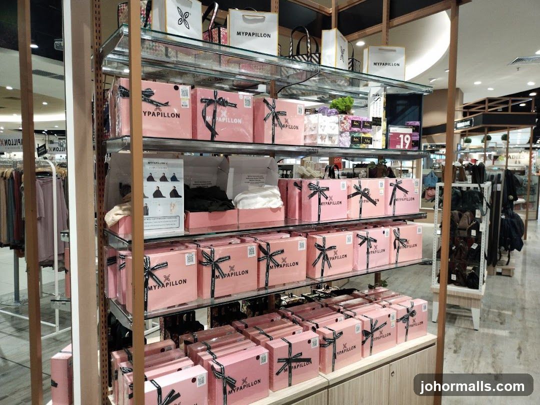 Display of MyPapillon Branded Products