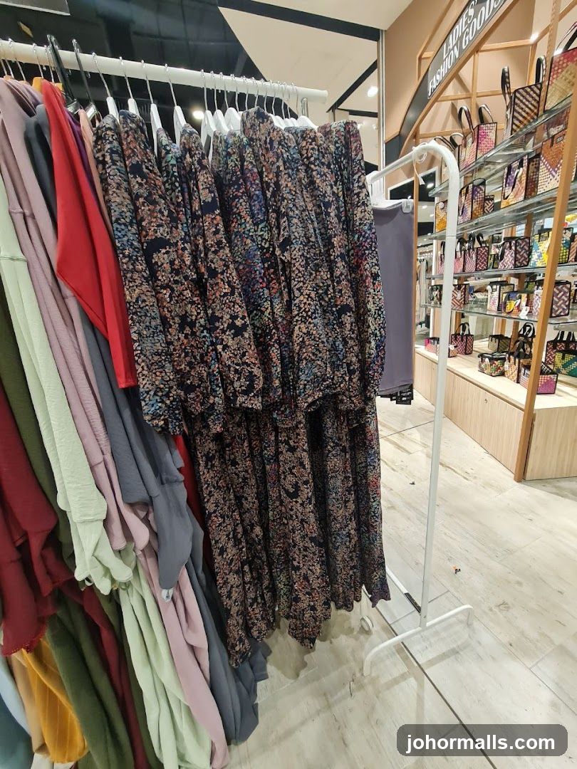 Clothing Store Display