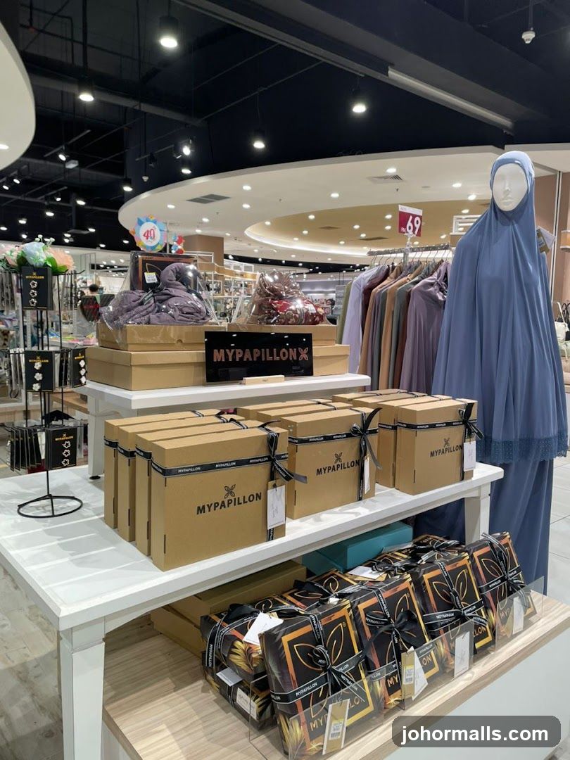 Gift Boxes and Apparel Display