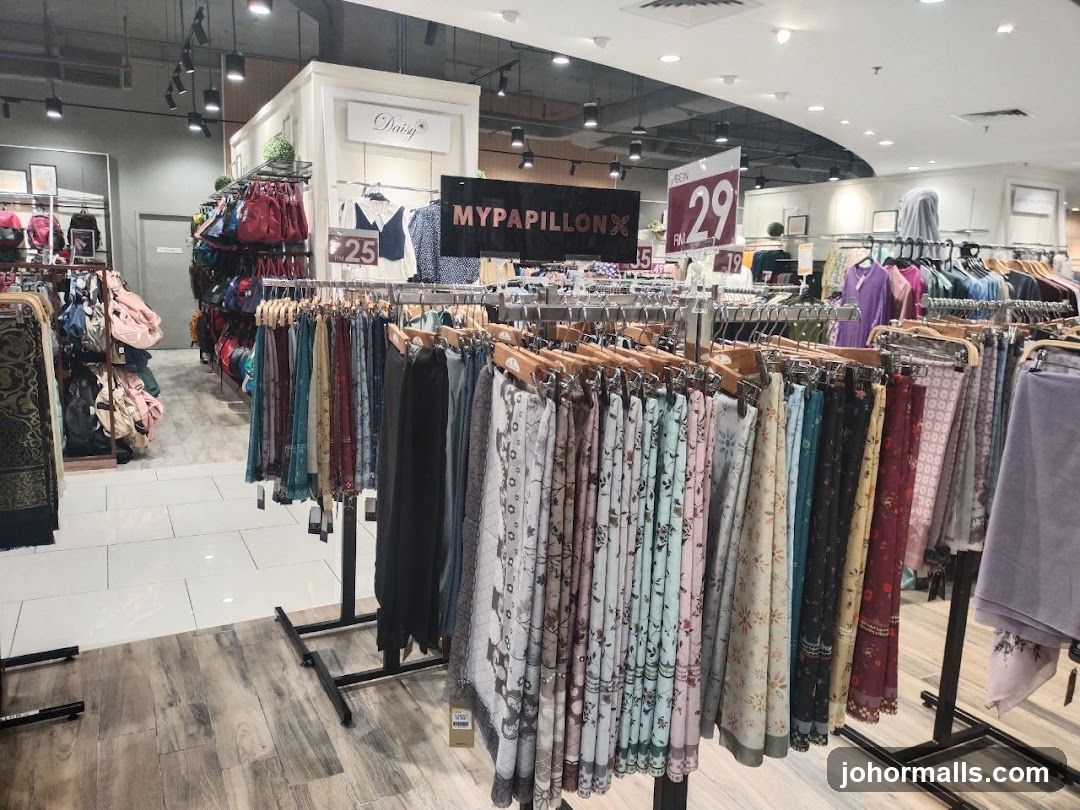 Clothing Store Display