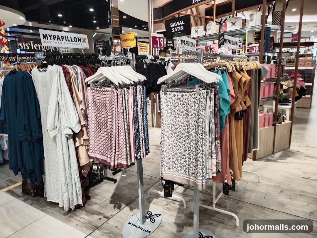 Clothing Store Display
