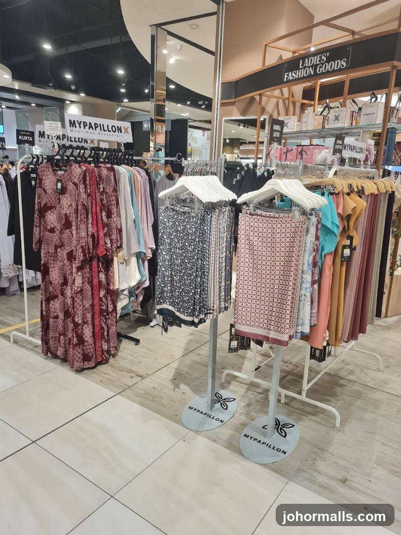 Clothing Store Display