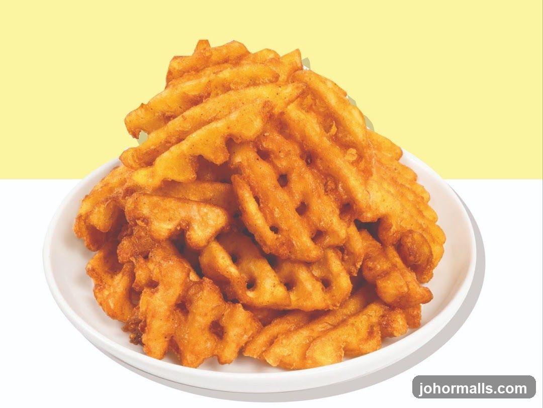 Waffle Fries