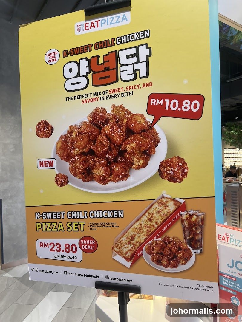 K-Sweet Chili Chicken Promotion