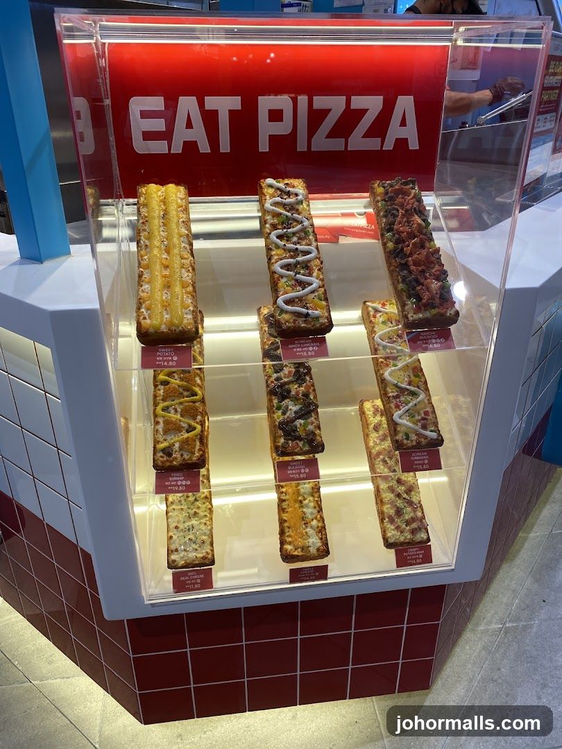 Pizza Display