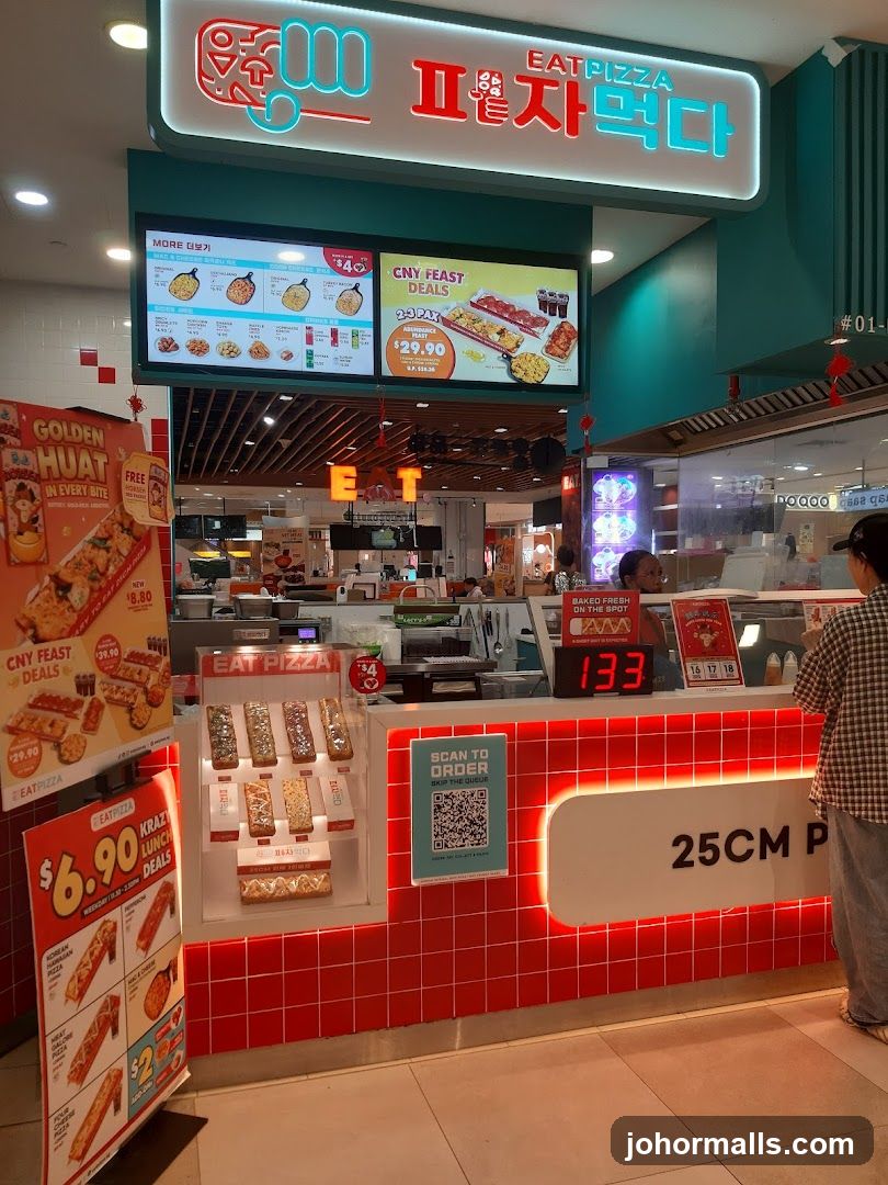 Eat Pizza Storefront