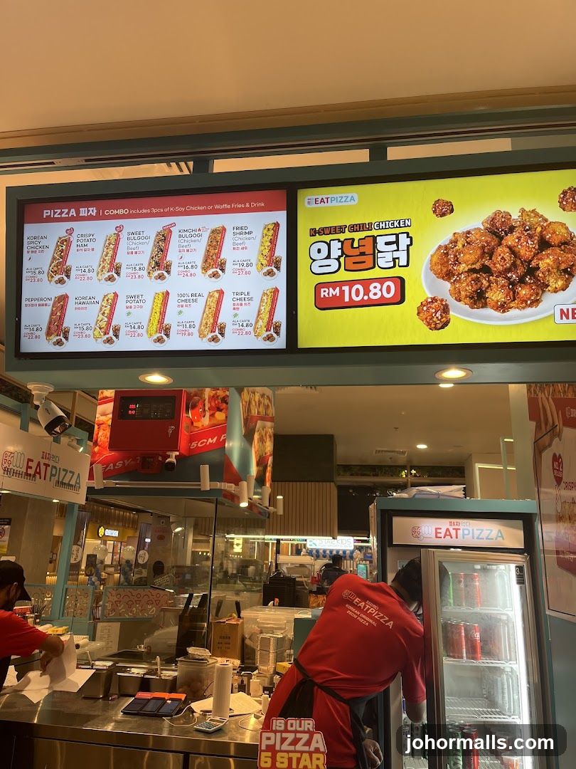 EATPIZZA Menu