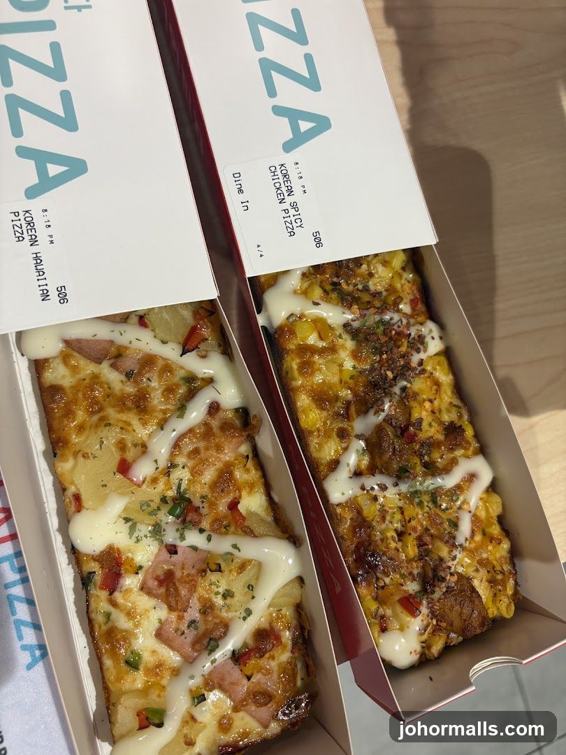 Two Pizzas