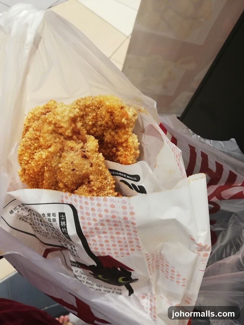 Fried Chicken in Bag