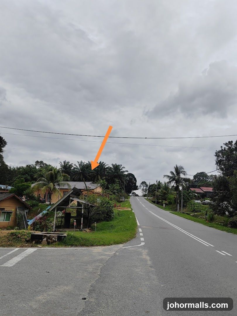 Rural Roadside Structure