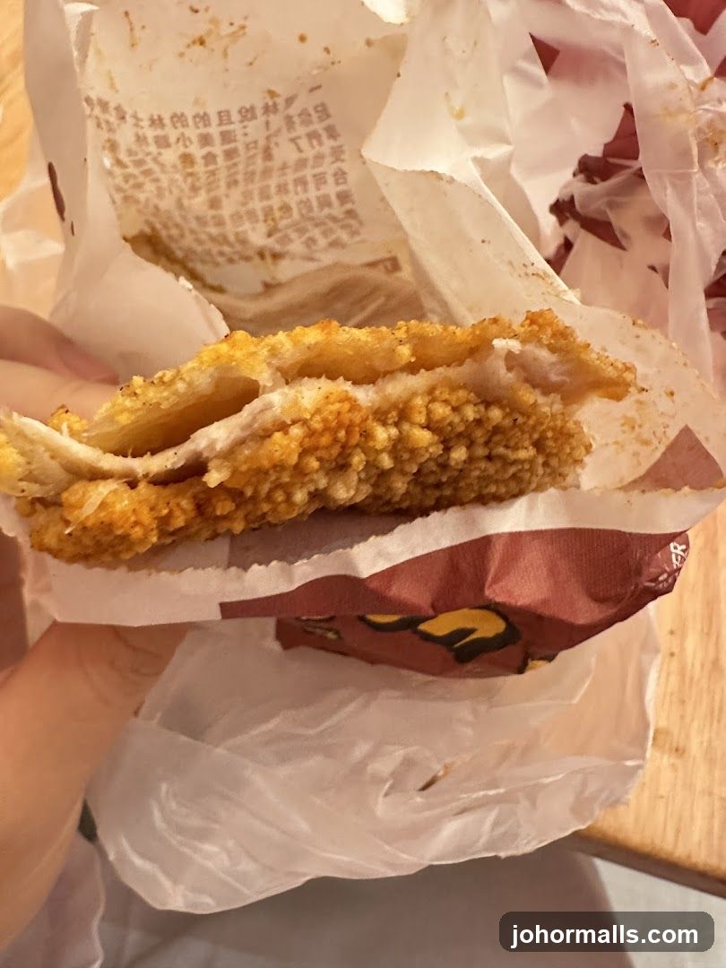 Fried Chicken Sandwich