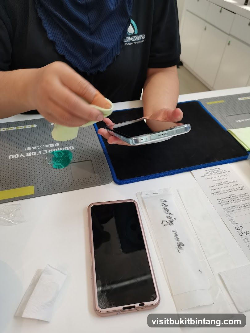 Mobile-Coats Setia City Mall (THE BEST SCREEN PROTECTOR)