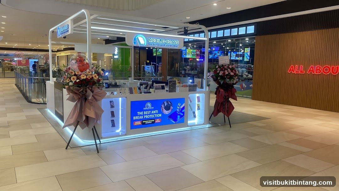 Mobile-Coats Setia City Mall (THE BEST SCREEN PROTECTOR)