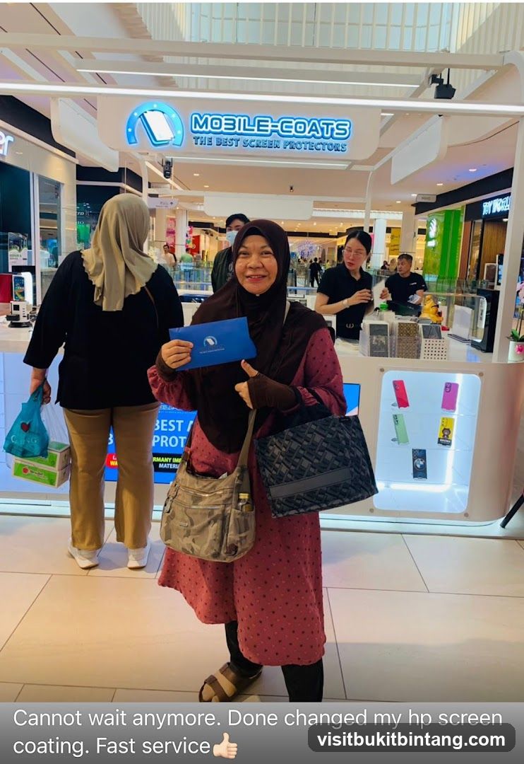 Mobile-Coats Setia City Mall (THE BEST SCREEN PROTECTOR)